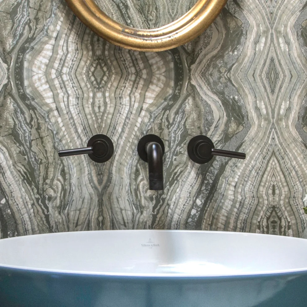 Restroom Redesign by Arianne Bellizaire Interiors - Photo 3