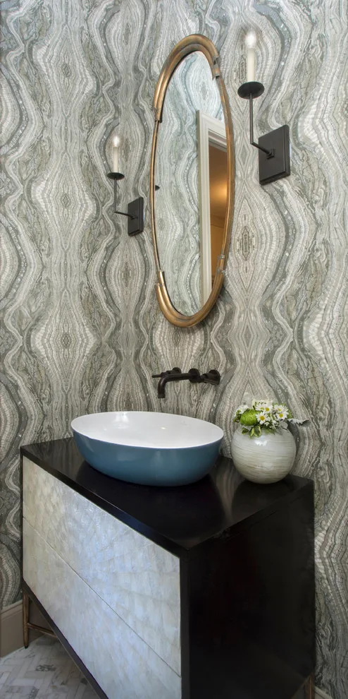 Restroom Redesign by Arianne Bellizaire Interiors - Photo 4