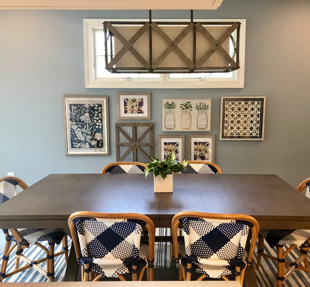 Cozy Dining Power Clash by JSE Interiors - Photo 3