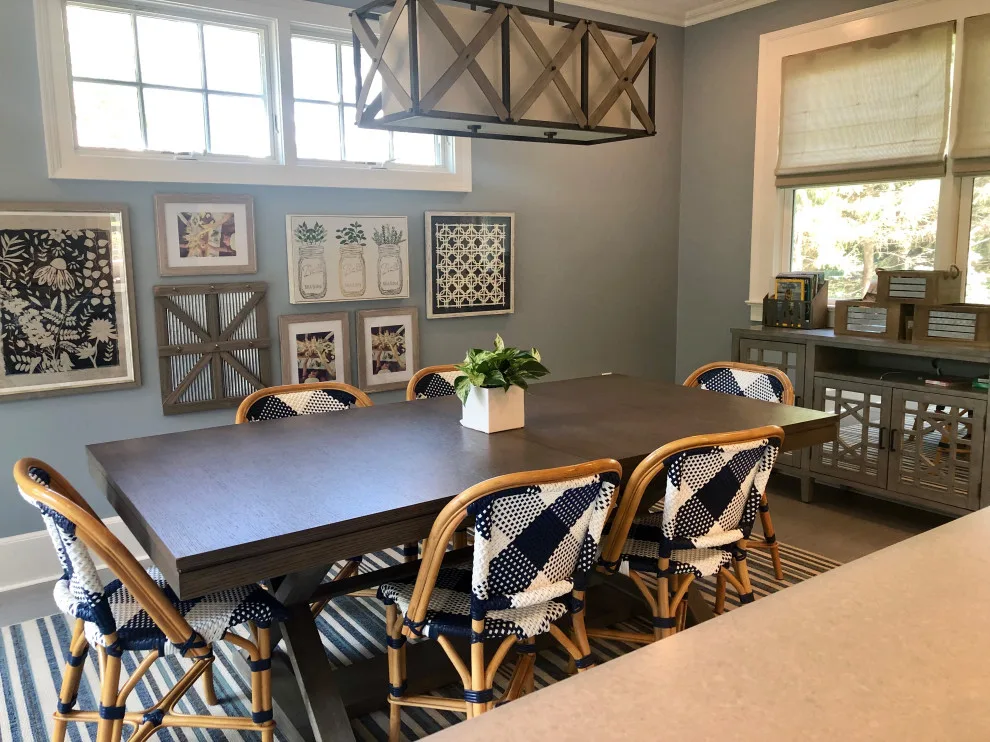 Cozy Dining Power Clash by JSE Interiors - Photo 2