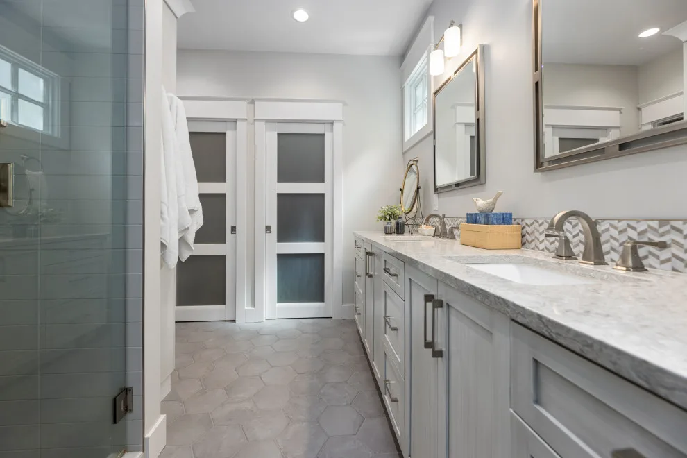 Tranquil Main Bathroom by Design Phase - Photo 2