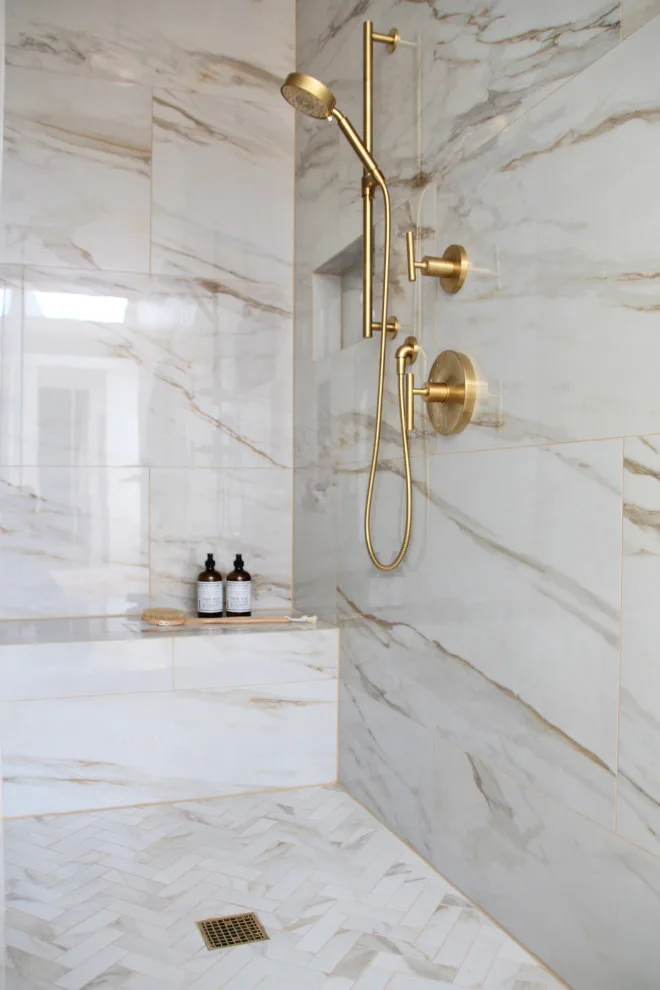 Main Bathroom by SNS Interiors LLC - Photo 7