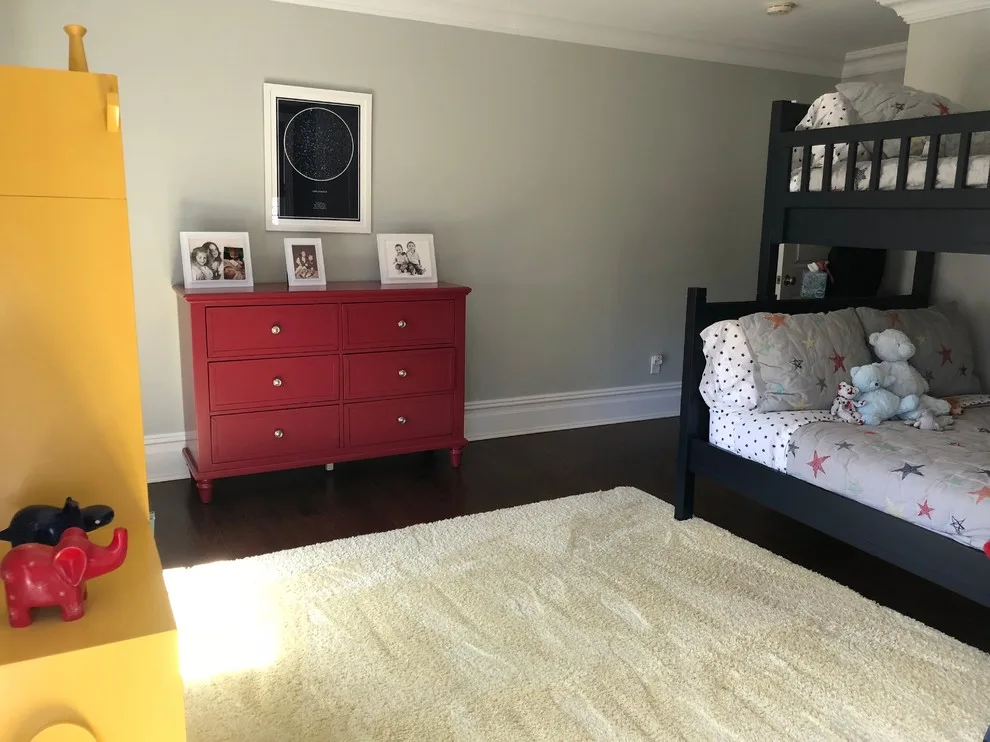 Vibrant Hue Children's Bedroom by JSE Interiors - Photo 2