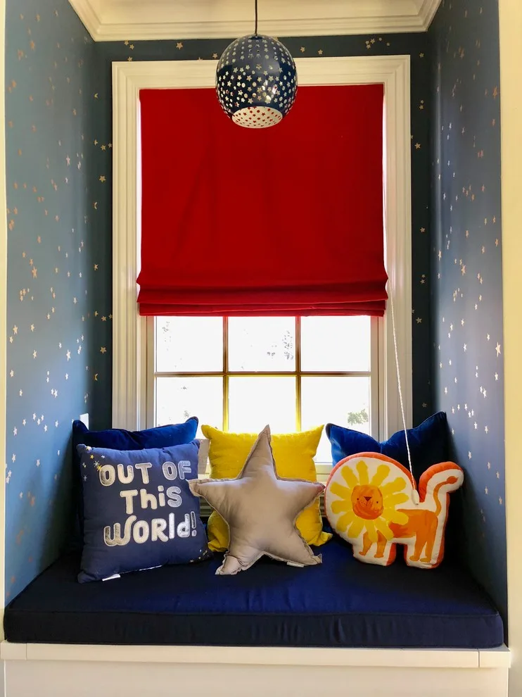 Vibrant Hue Children's Bedroom by JSE Interiors - Photo 5