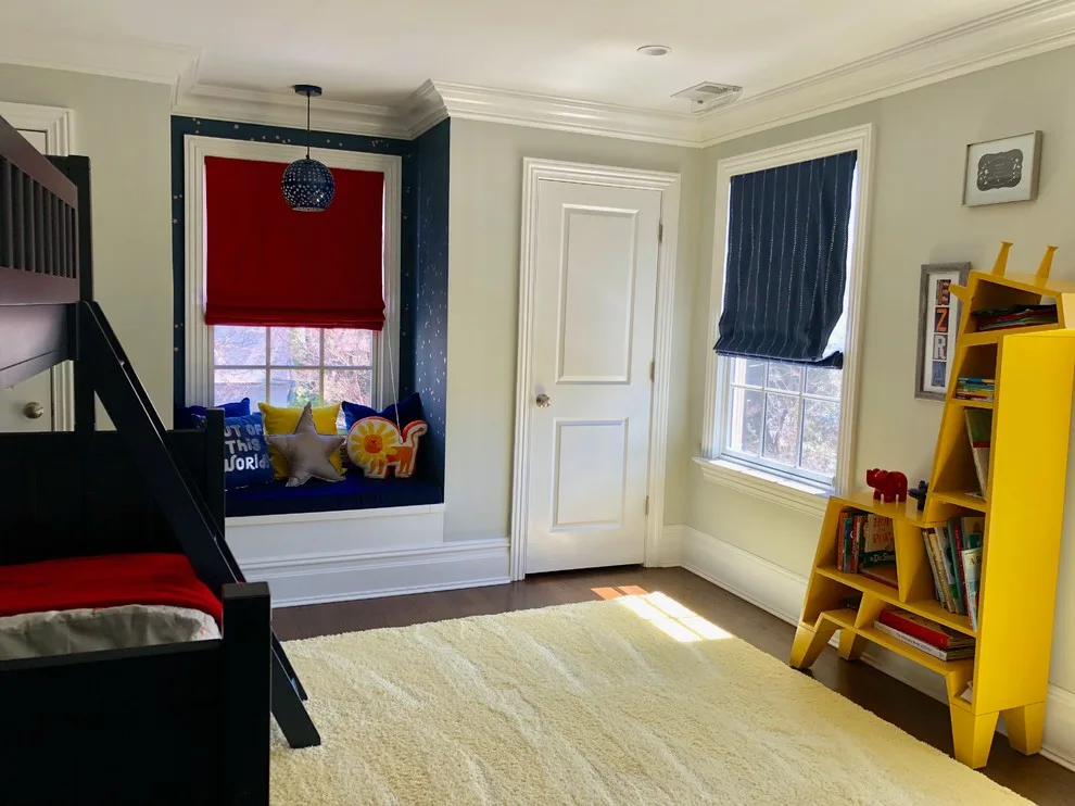 Vibrant Hue Children's Bedroom by JSE Interiors - Photo 3