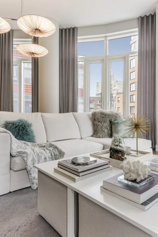 Battery Park City Private Residence by Lo Chen Design - Photo 9