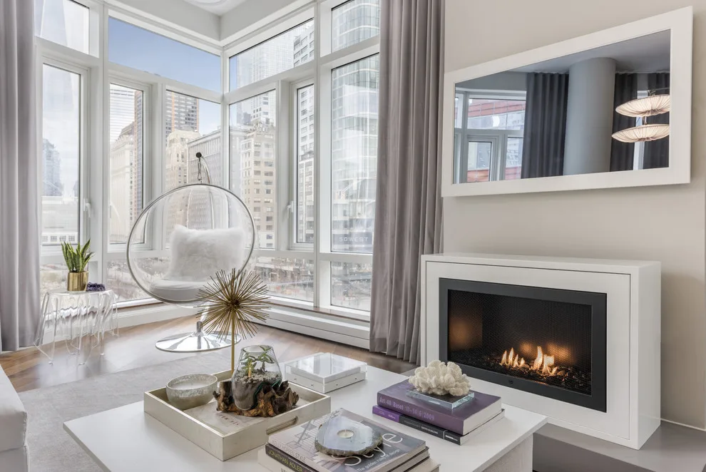 Battery Park City Private Residence by Lo Chen Design - Photo 3