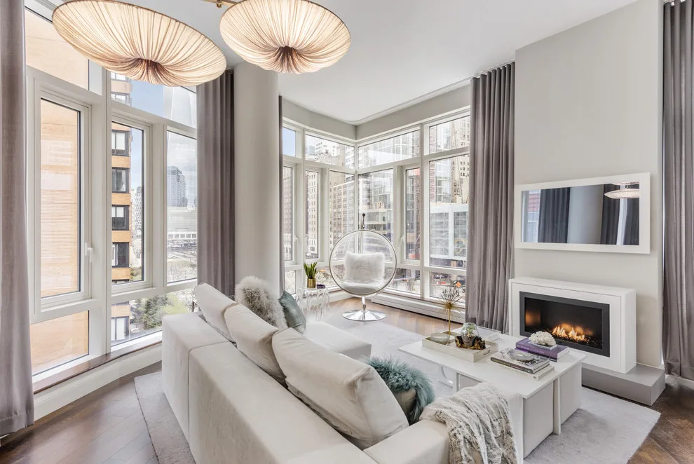 Battery Park City Private Residence by Lo Chen Design - Photo 8