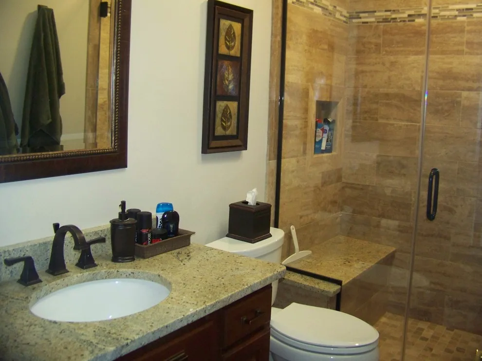 Silverknoll Visitor Bathroom by Deborah Roides Interior Design - Photo 4