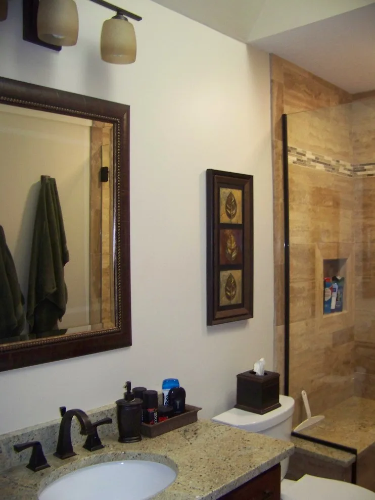 Silverknoll Visitor Bathroom by Deborah Roides Interior Design - Photo 2