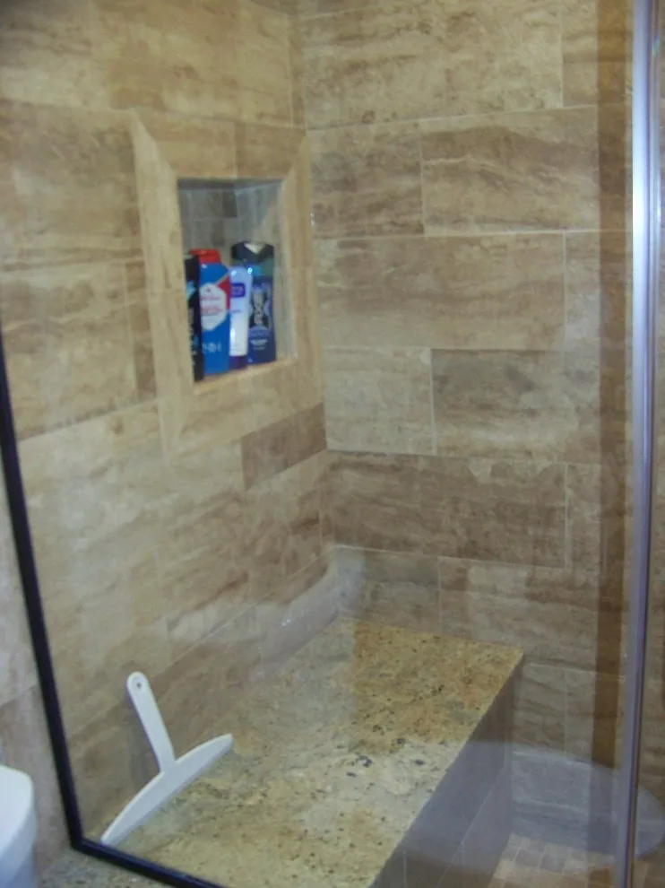 Silverknoll Visitor Bathroom by Deborah Roides Interior Design - Photo 6