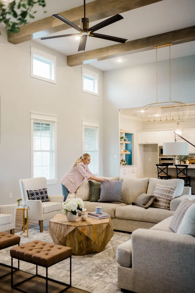 Bourbon Lane Project / Staging Design / Bryan, TX by Adele Interiors - Photo 20