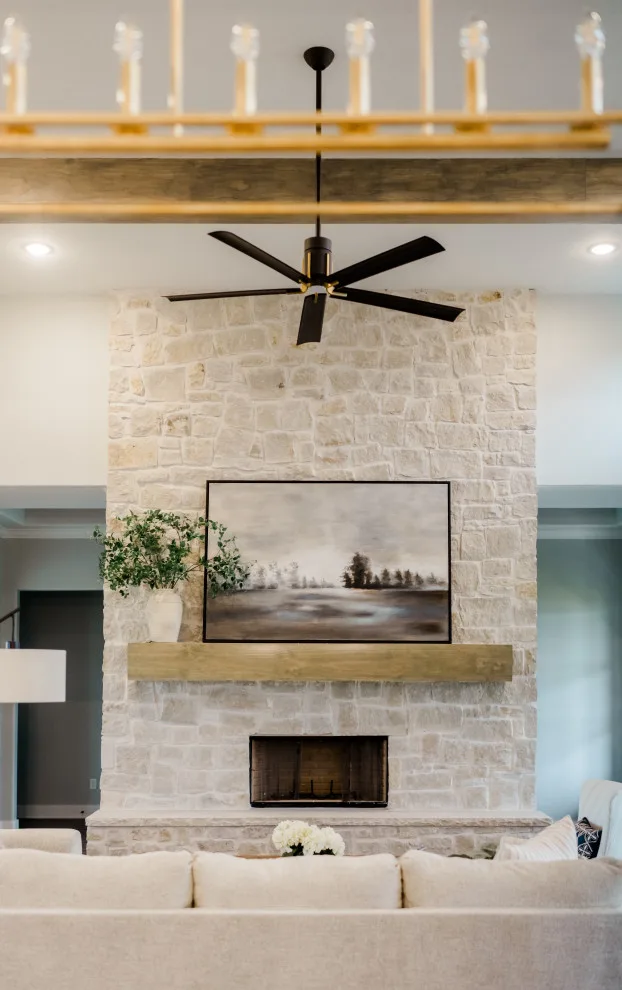 Bourbon Lane Project / Staging Design / Bryan, TX by Adele Interiors - Photo 22