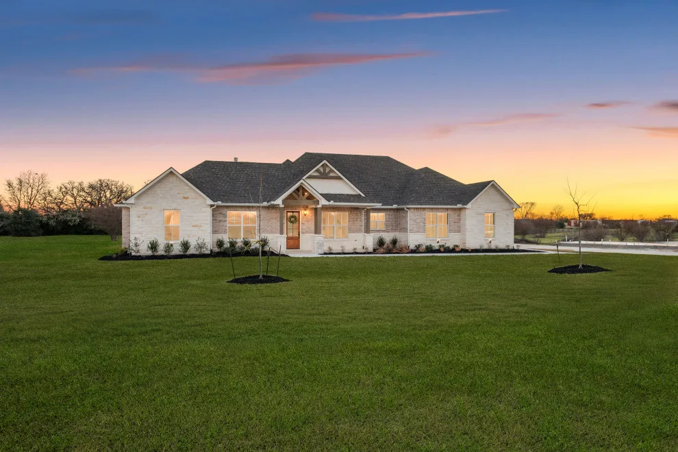 Project Saddle and Stone / Bespoke Design and Staging / Bryan, TX by Adele Interiors - Photo 16