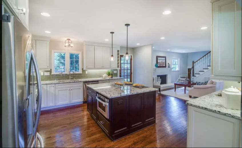 Myers Park Renovation by Rebecca B Interior Design - Photo 5