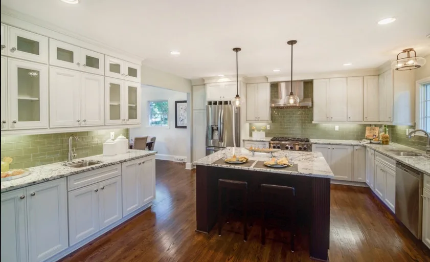 Myers Park Renovation by Rebecca B Interior Design - Photo 6