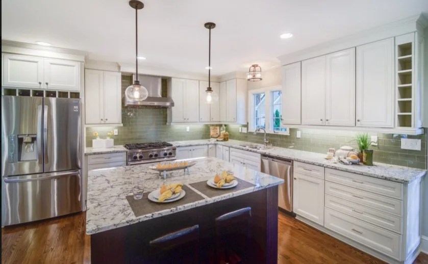 Myers Park Renovation by Rebecca B Interior Design - Photo 4