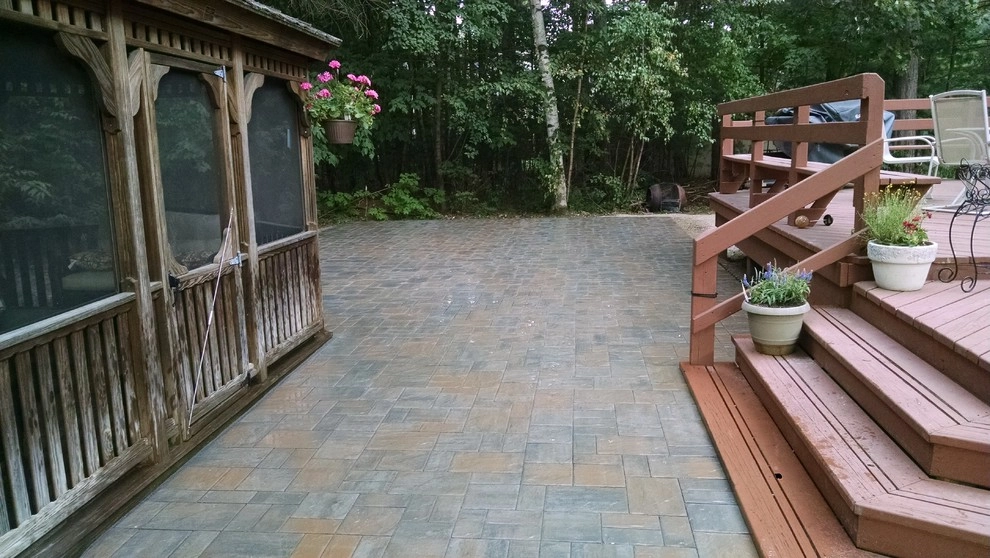 Patio Area, Wall Stone & Fire Pits by Pure Perfection Landscape And Services Inc - Photo 7