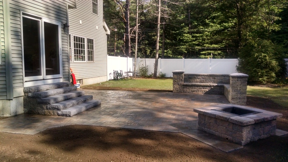 Patio Area, Wall Stone & Fire Pits by Pure Perfection Landscape And Services Inc - Photo 9