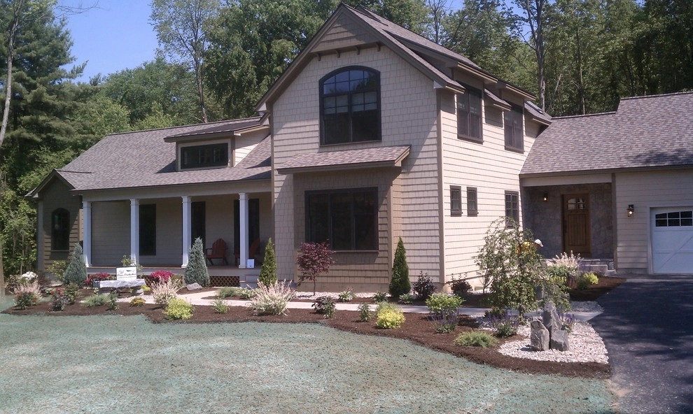 Front Yard Landscapes & Driveways by Pure Perfection Landscape And Services Inc - Photo 9