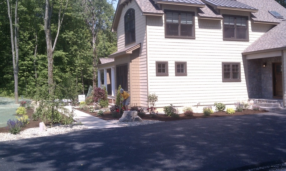 Front Yard Landscapes & Driveways by Pure Perfection Landscape And Services Inc - Photo 17