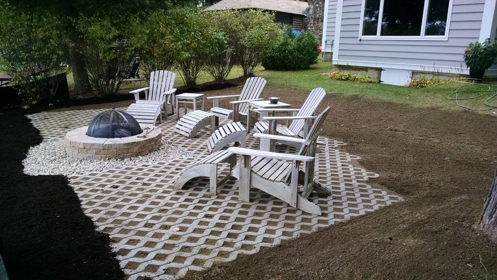 Patio Area, Wall Stone & Fire Pits by Pure Perfection Landscape And Services Inc - Photo 3