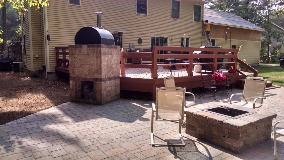 Patio Area, Wall Stone & Fire Pits by Pure Perfection Landscape And Services Inc - Photo 5