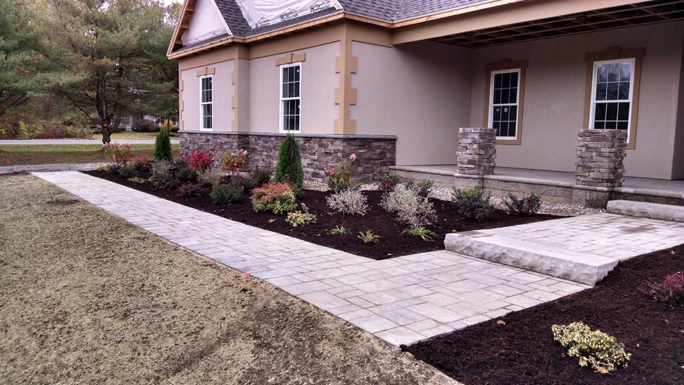 Front Yard Landscapes & Driveways by Pure Perfection Landscape And Services Inc - Photo 12