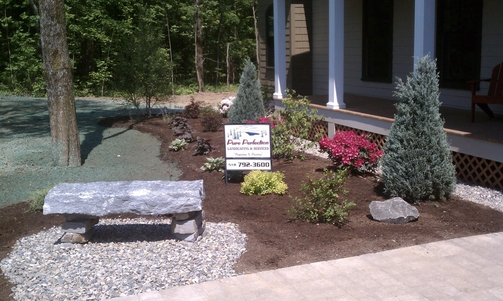 Front Yard Landscapes & Driveways by Pure Perfection Landscape And Services Inc - Photo 2
