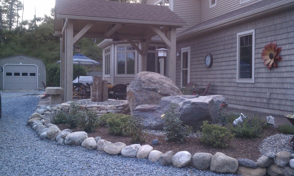 Front Yard Landscapes & Driveways by Pure Perfection Landscape And Services Inc - Photo 15