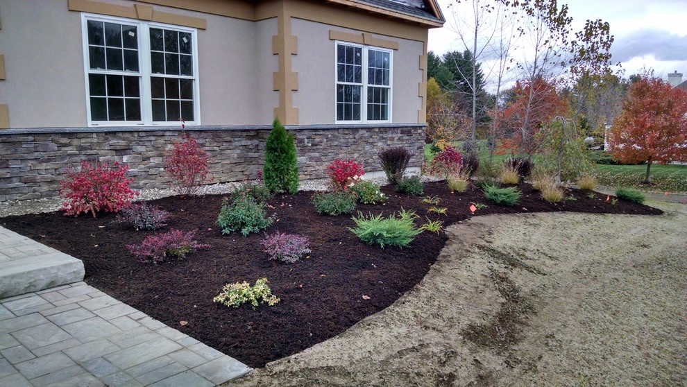Front Yard Landscapes & Driveways by Pure Perfection Landscape And Services Inc - Photo 6