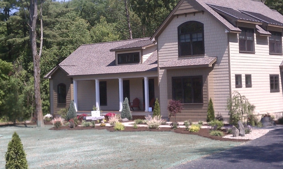 Front Yard Landscapes & Driveways by Pure Perfection Landscape And Services Inc - Photo 14