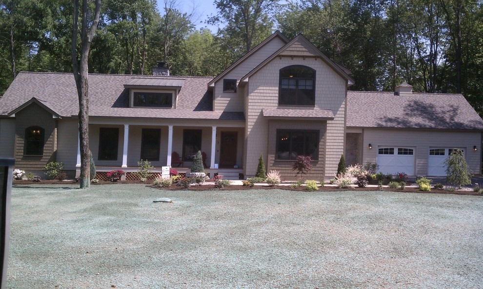 Front Yard Landscapes & Driveways by Pure Perfection Landscape And Services Inc - Photo 4