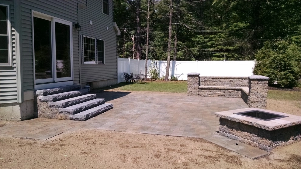 Patio Area, Wall Stone & Fire Pits by Pure Perfection Landscape And Services Inc - Photo 14