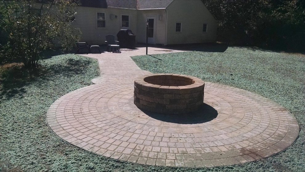 Patio Area, Wall Stone & Fire Pits by Pure Perfection Landscape And Services Inc - Photo 15