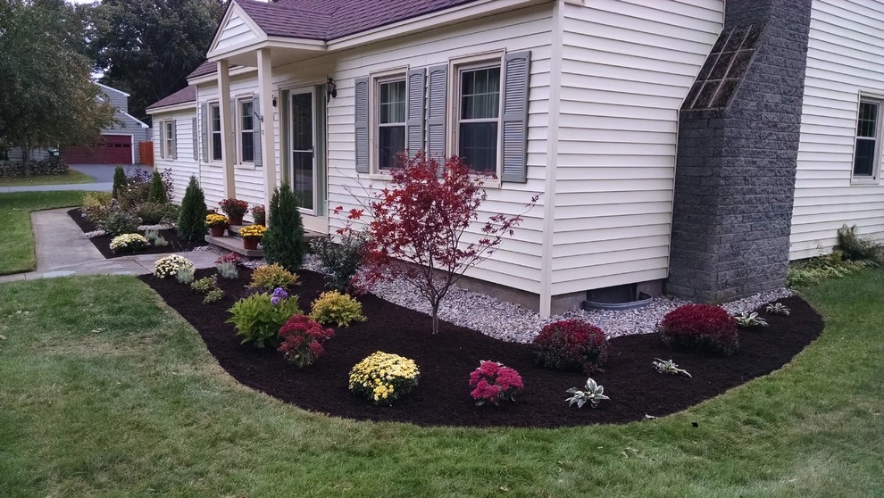 Front Yard Landscapes & Driveways by Pure Perfection Landscape And Services Inc - Photo 10