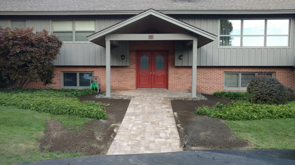 Front Yard Landscapes & Driveways by Pure Perfection Landscape And Services Inc - Photo 8