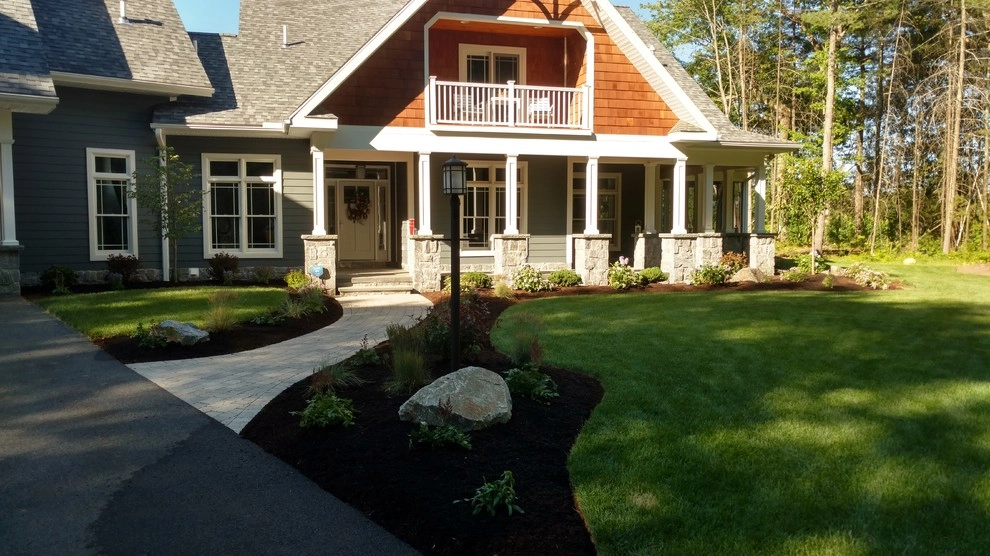 Front Yard Landscapes & Driveways by Pure Perfection Landscape And Services Inc - Photo 11