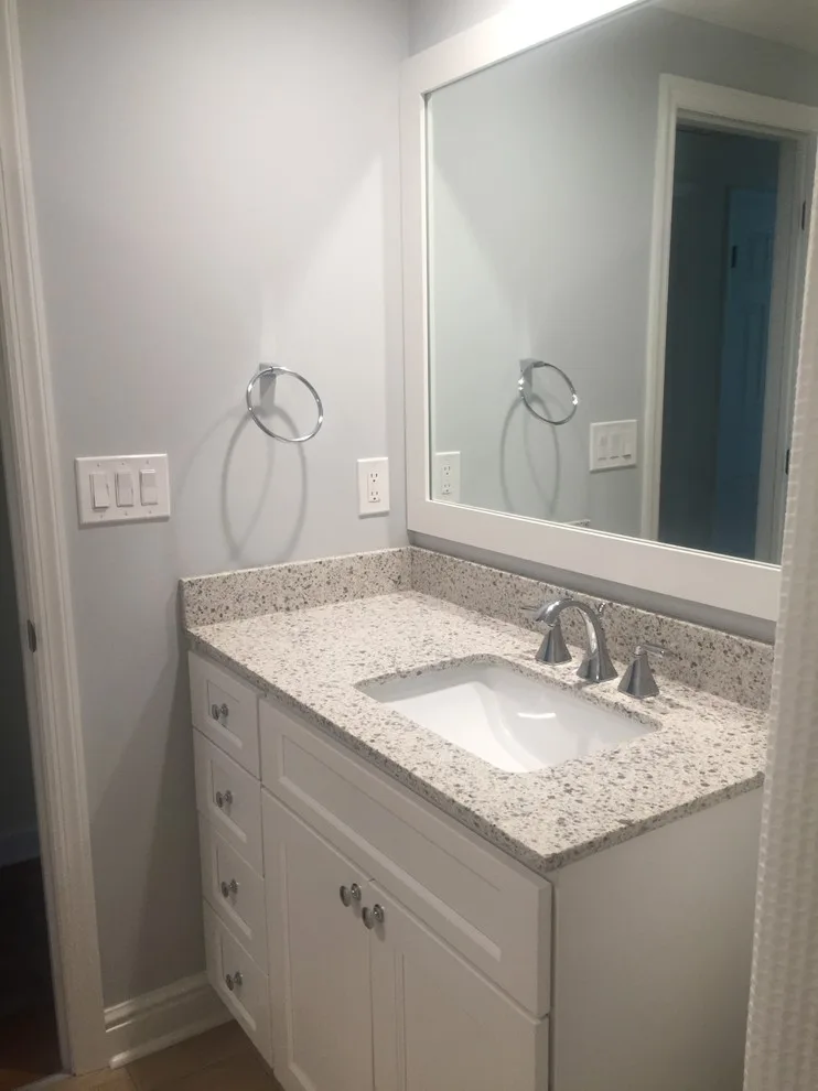 Restrooms for Races by Sylvie Del Duca Interior Designs Services - Photo 6