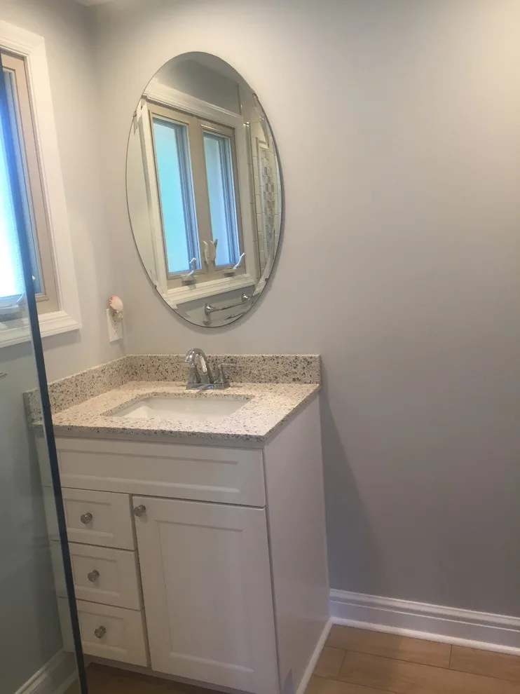 Restrooms for Races by Sylvie Del Duca Interior Designs Services - Photo 4