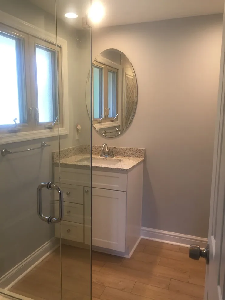 Restrooms for Races by Sylvie Del Duca Interior Designs Services - Photo 3