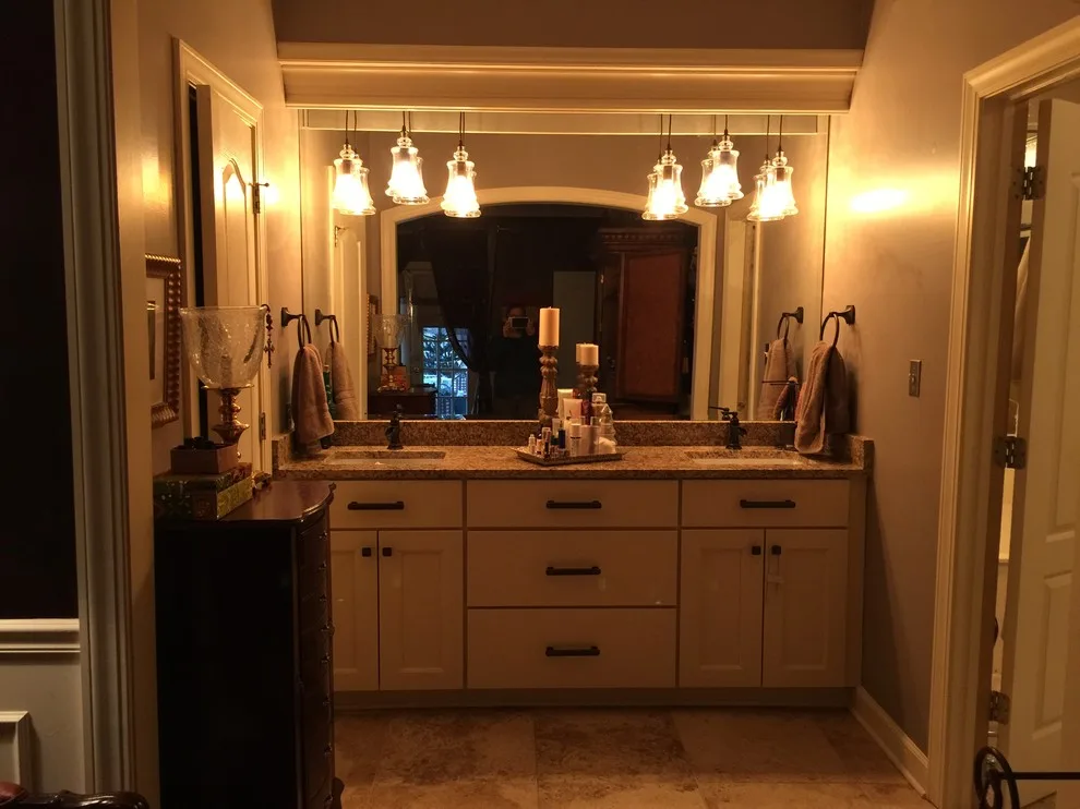 Raleigh Place Bathroom by Kaleidoscope Designs - Photo 4