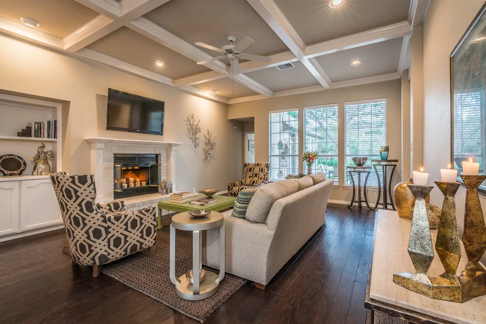 Austin TX Ranch House Renovation by Kim Kenney, Allied ASID - Photo 8