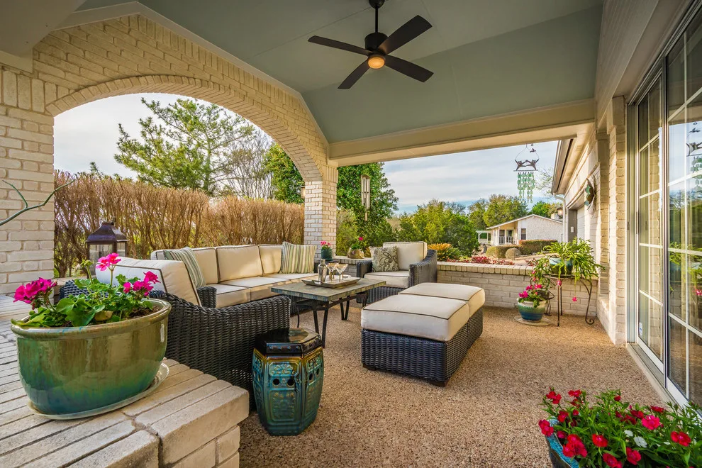 Austin TX Ranch House Renovation by Kim Kenney, Allied ASID - Photo 6