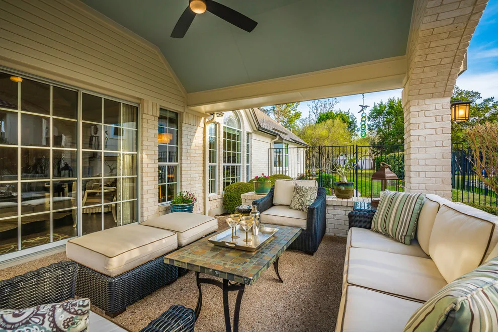 Austin TX Ranch House Renovation by Kim Kenney, Allied ASID - Photo 11
