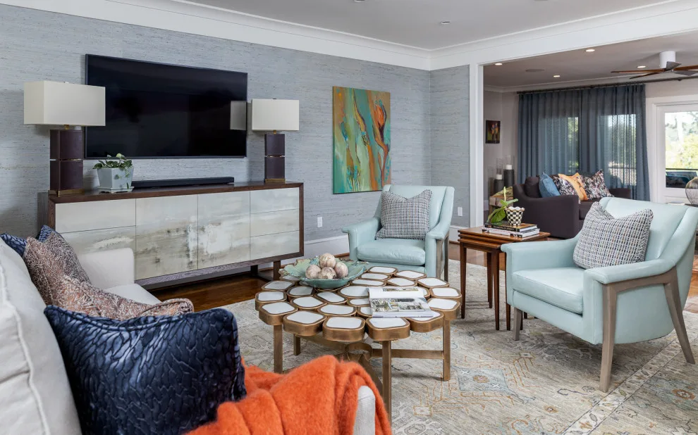 Modernized Ranch Living Spaces by In Detail Interiors - Photo 12