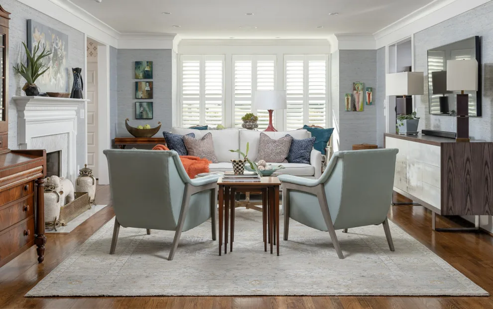 Modernized Ranch Living Spaces by In Detail Interiors - Photo 2
