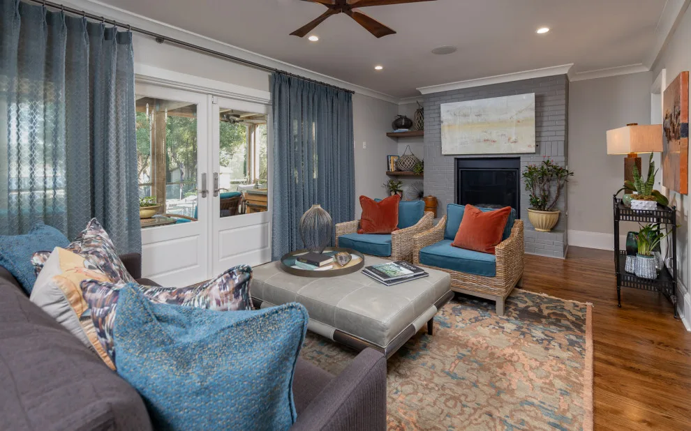 Modernized Ranch Living Spaces by In Detail Interiors - Photo 7