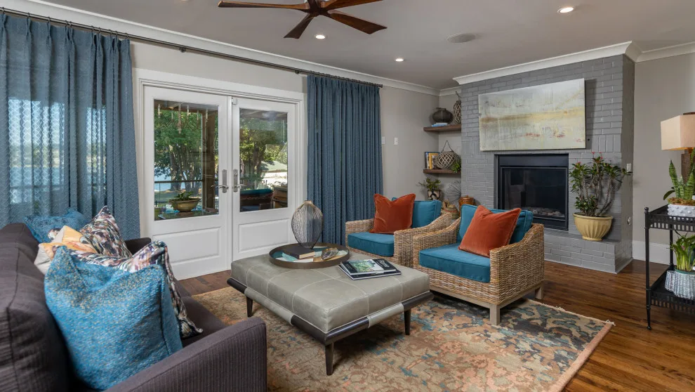 Modernized Ranch Living Spaces by In Detail Interiors - Photo 15