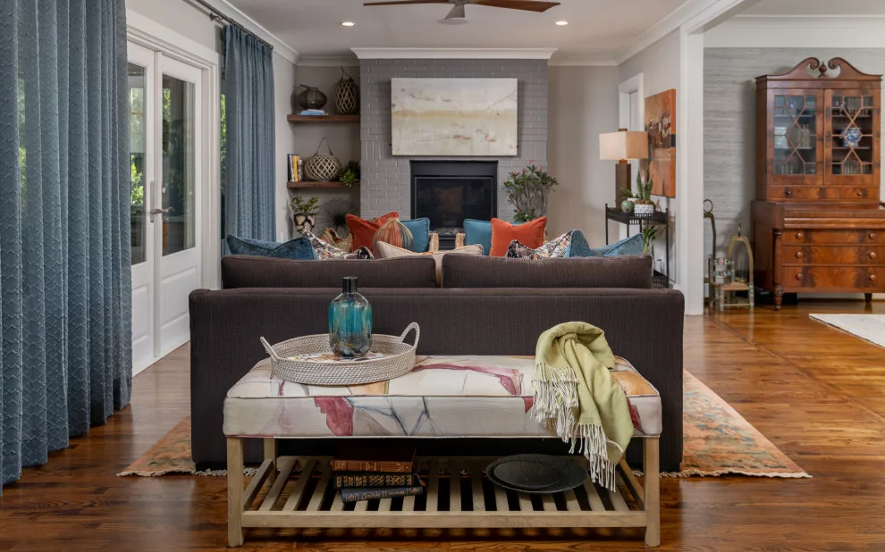 Modernized Ranch Living Spaces by In Detail Interiors - Photo 16